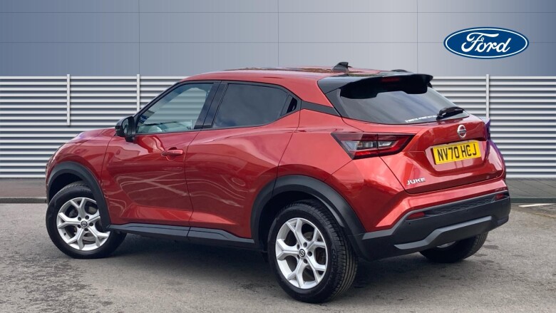 Nissan Juke 1.0 DiG-T 114 N-Connecta 5dr Petrol Hatchback
